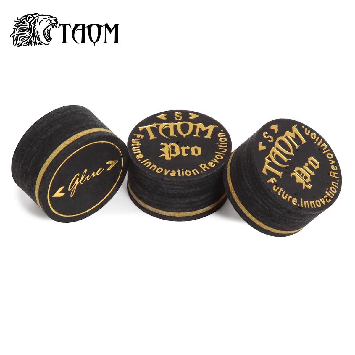 Наклейка для кия Taom Pro ø14мм Soft 1шт.