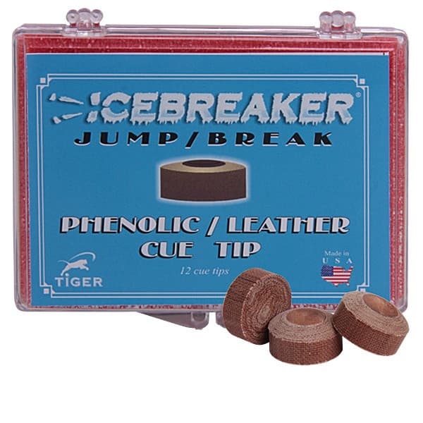 Наклейка для кия Tiger IceBreaker Jump/Break ø14,25мм Super Hard+ 1шт.