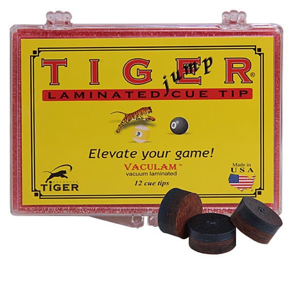 Наклейка для кия Tiger Jump/Break ø13мм Super Hard 1шт.