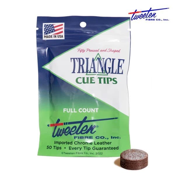 Наклейка для кия Triangle ø13мм 50шт.