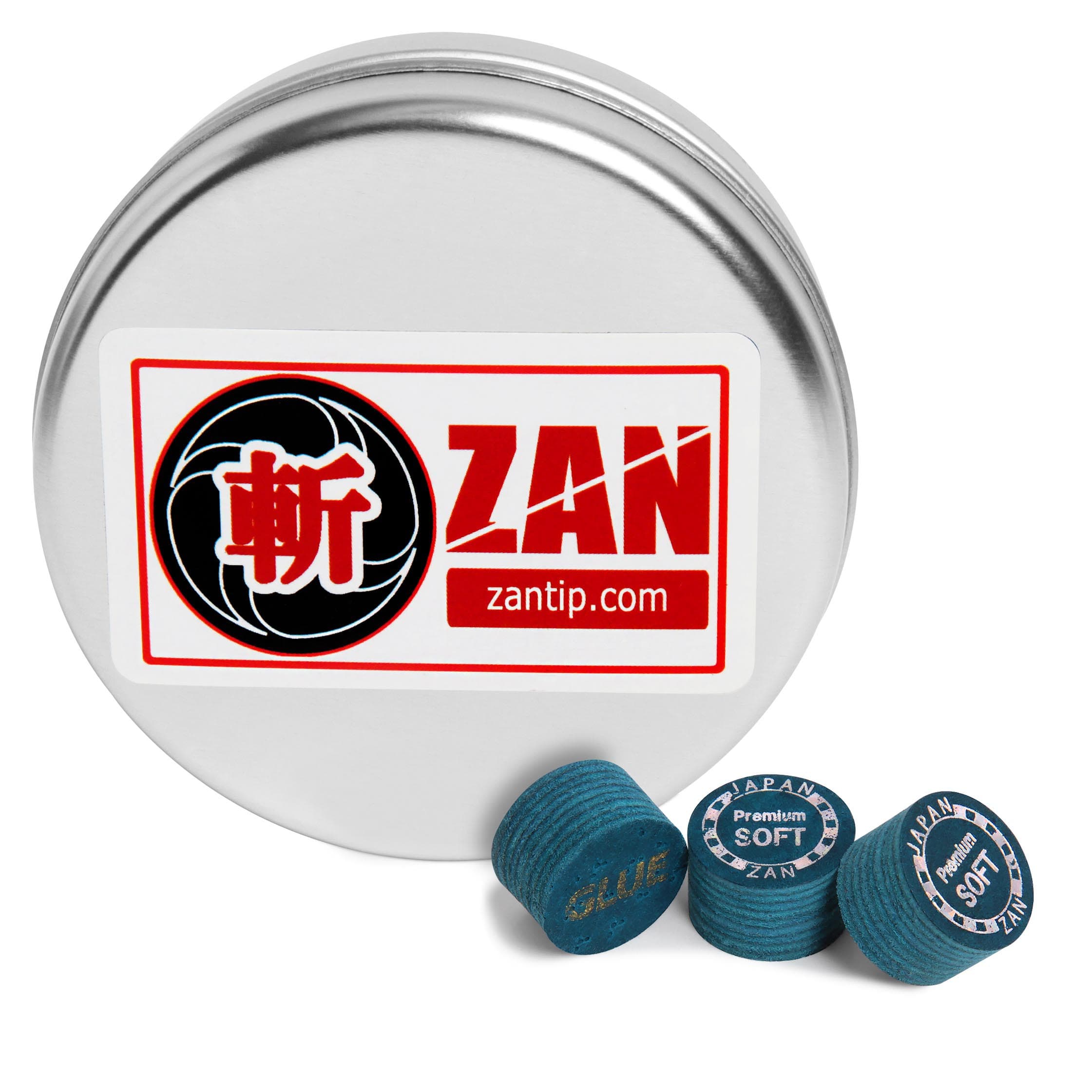 Наклейка для кия Zan ø14мм Premium Soft 1шт.