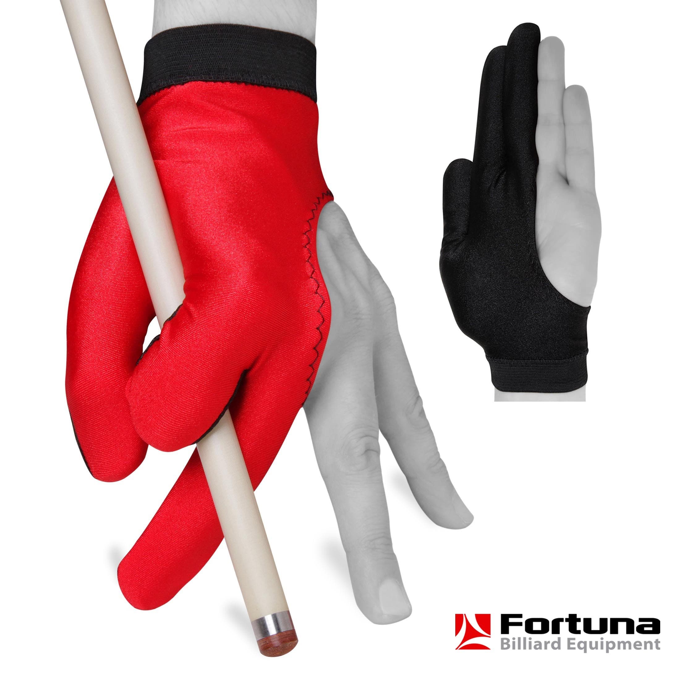 Перчатка Fortuna Classic красная/черная левая XL