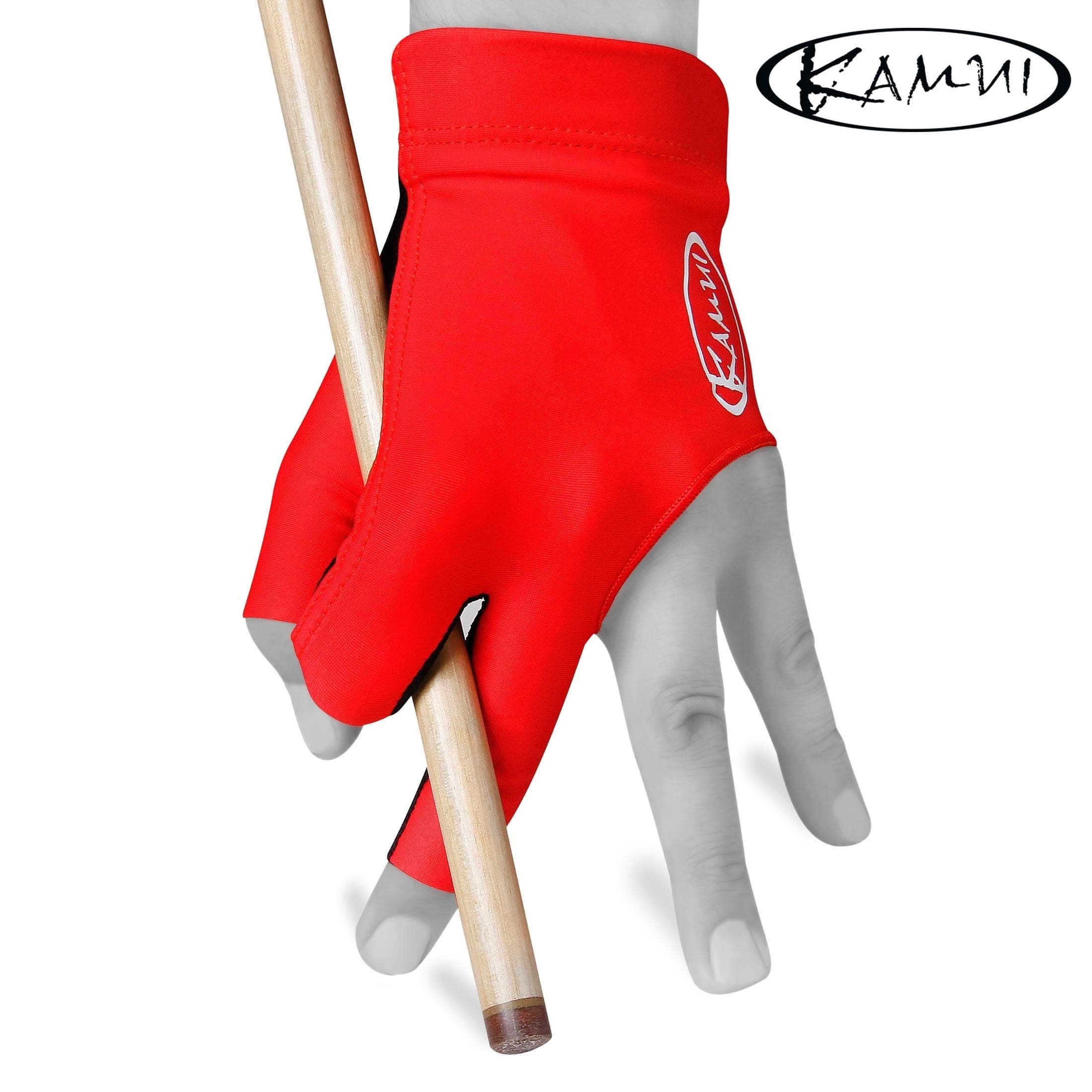 Перчатка Kamui QuickDry красная/черная левая M
