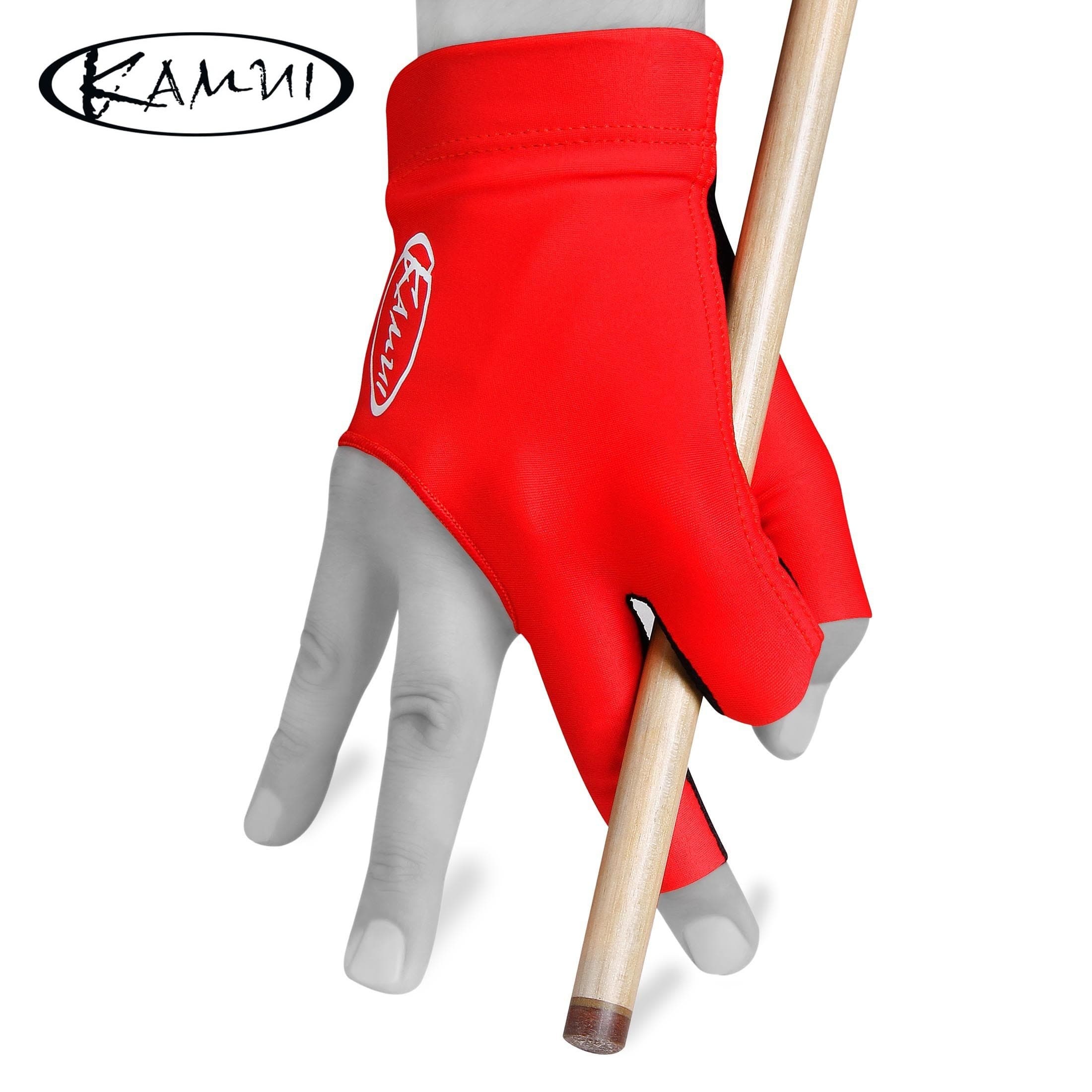Перчатка Kamui QuickDry красная/черная правая XXL