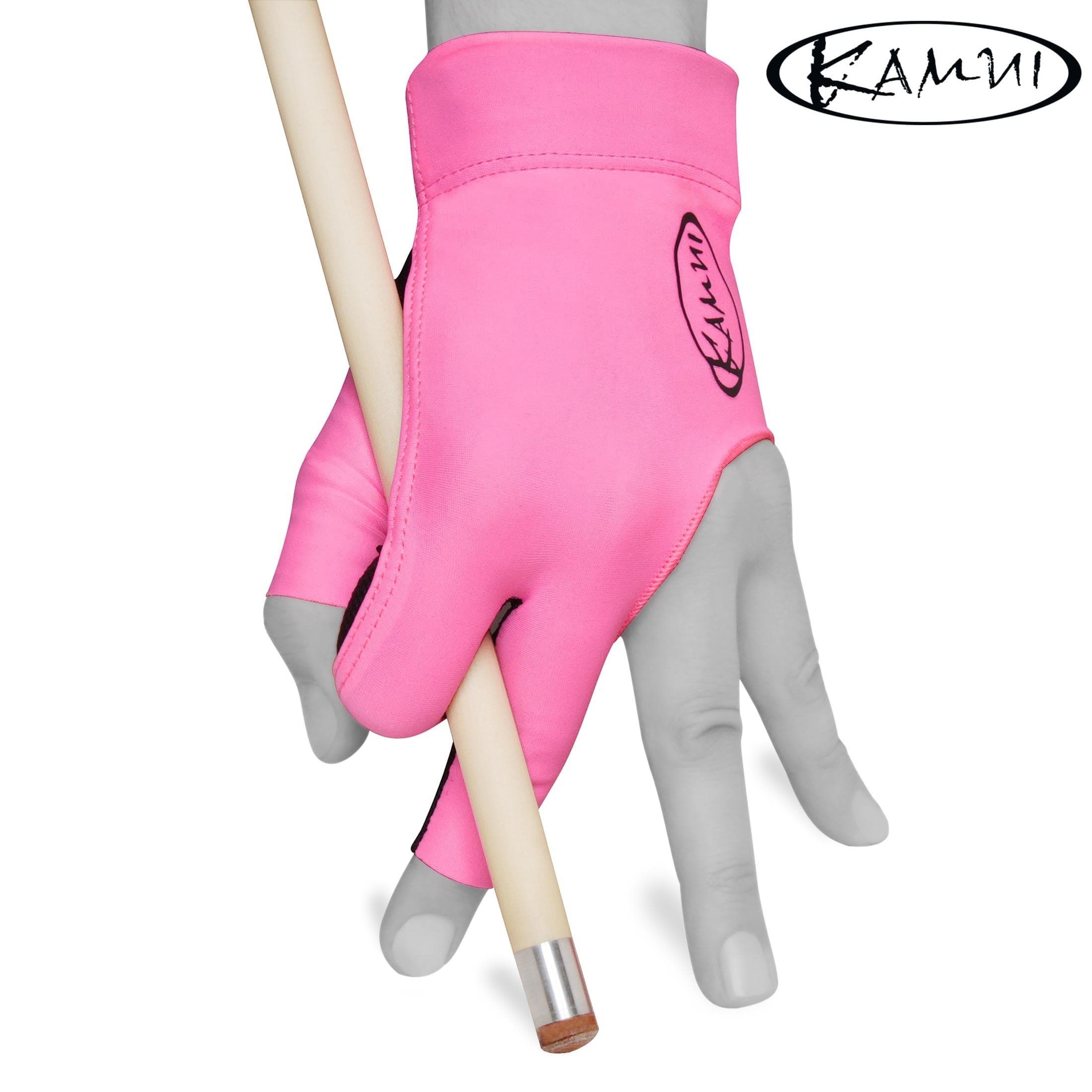 Перчатка Kamui QuickDry розовая/черная левая S