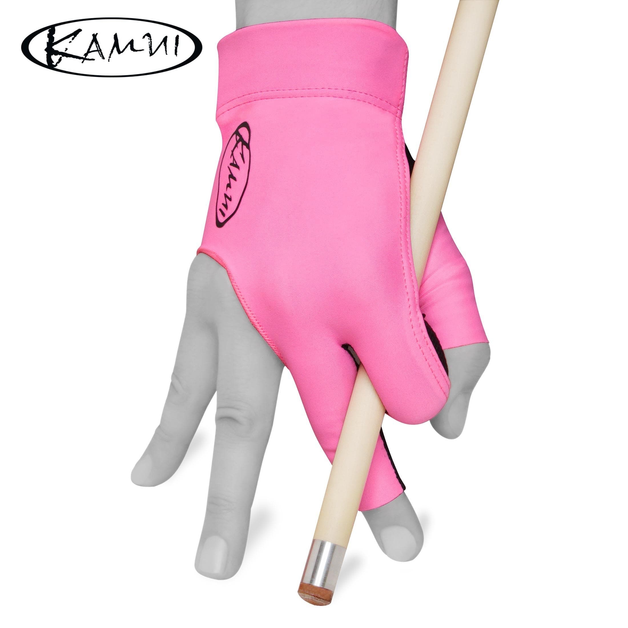 Перчатка Kamui QuickDry розовая/черная правая M