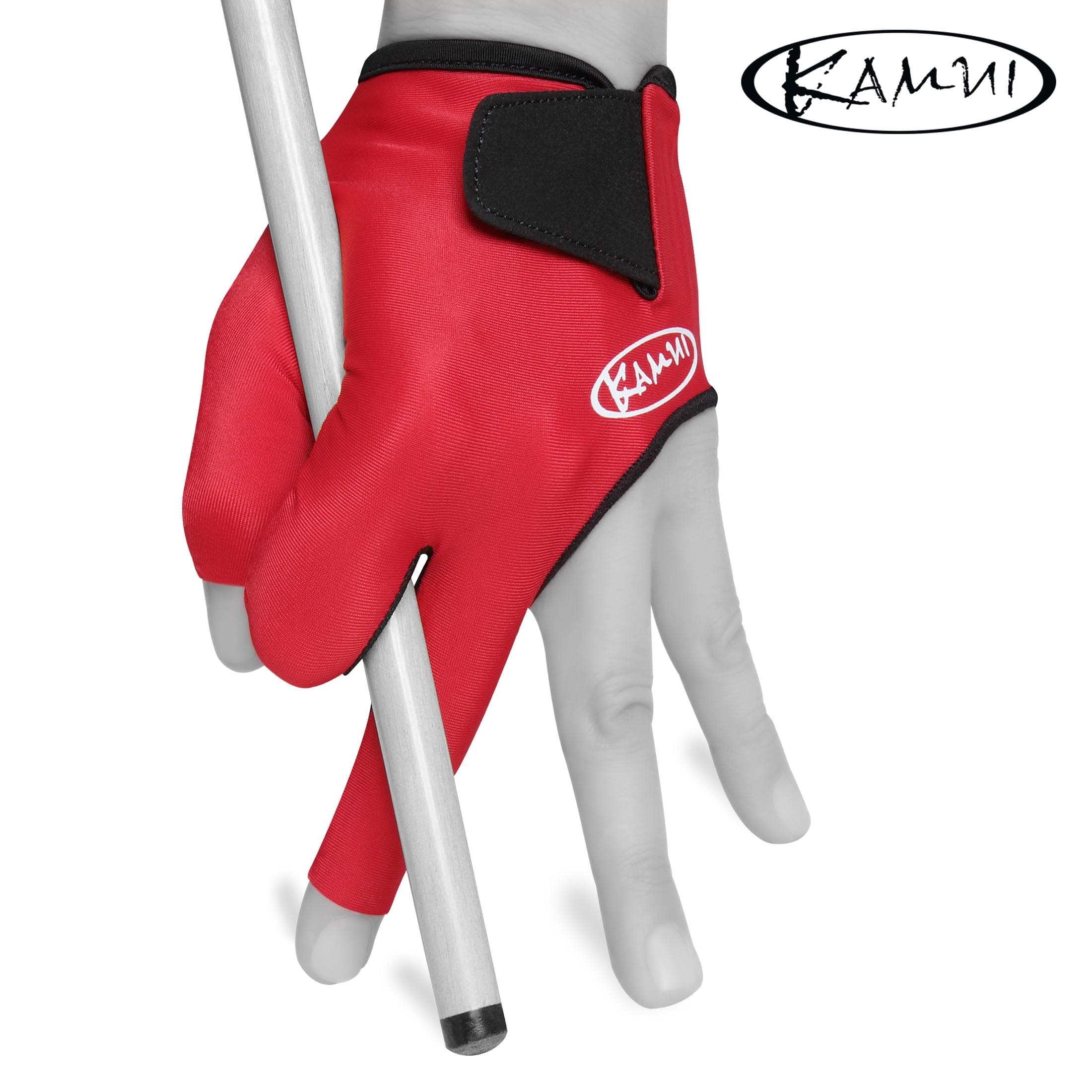 Перчатка Kamui QuickDry Short красная/черная левая XS