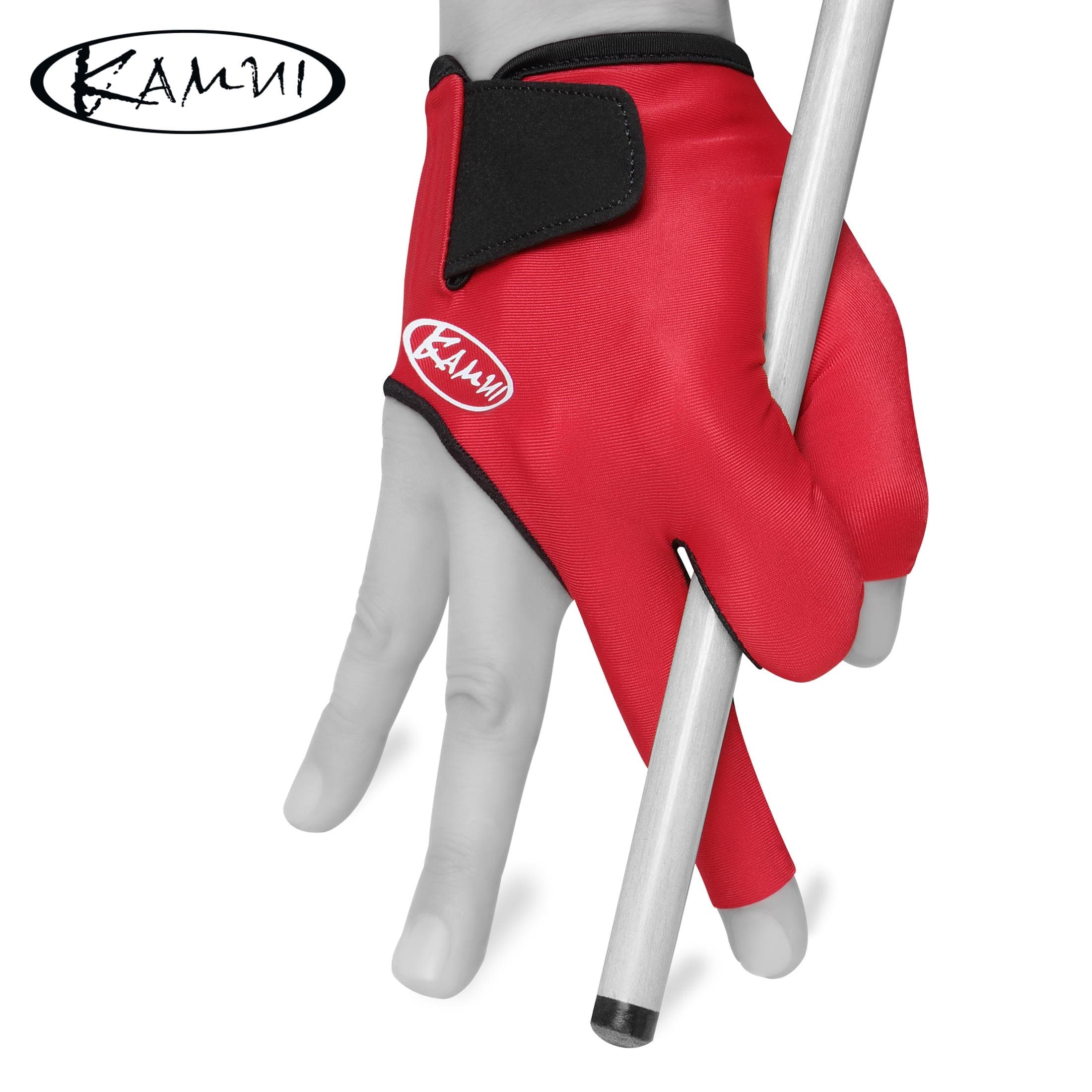 Перчатка Kamui QuickDry Short красная/черная правая S