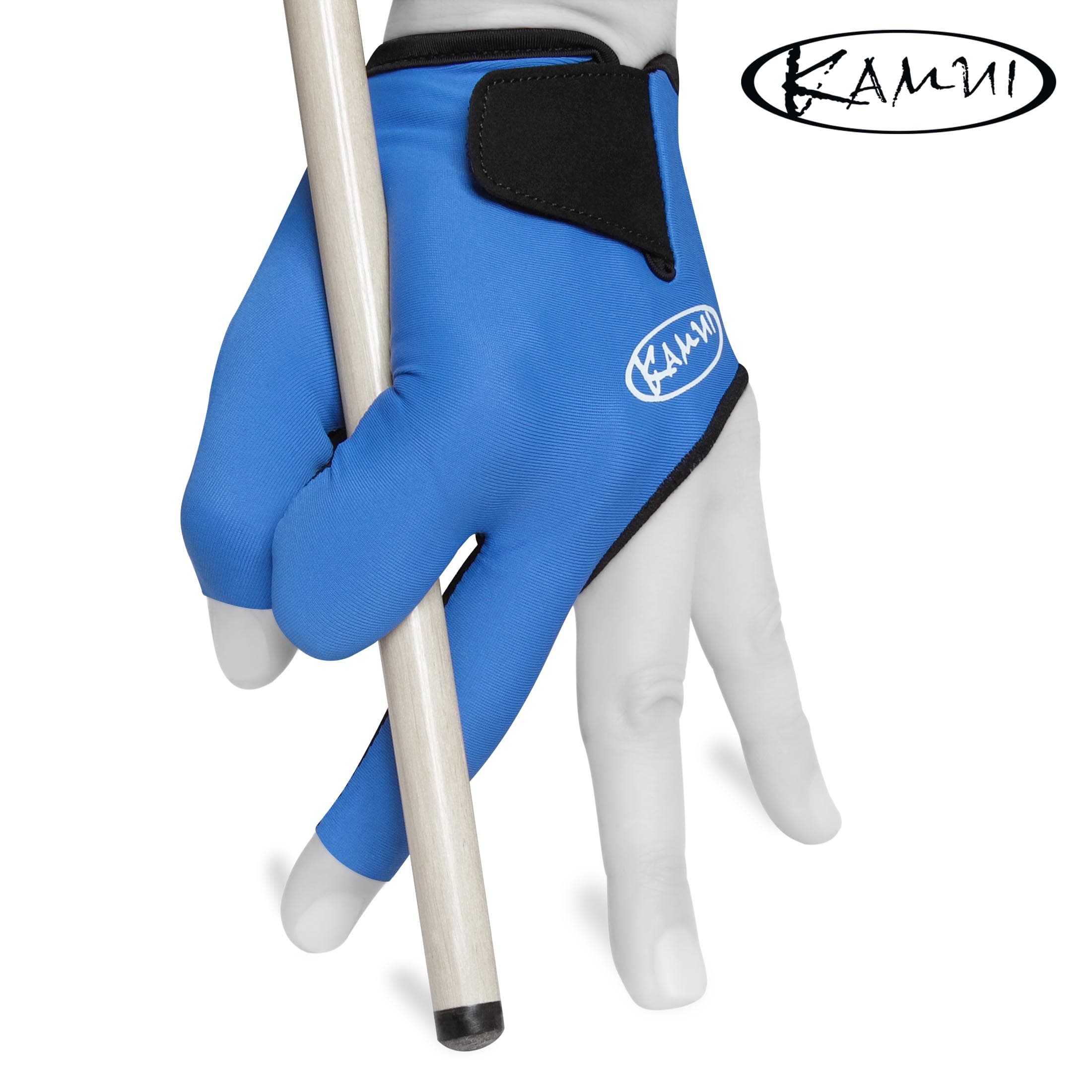 Перчатка Kamui QuickDry Short синяя/черная левая S