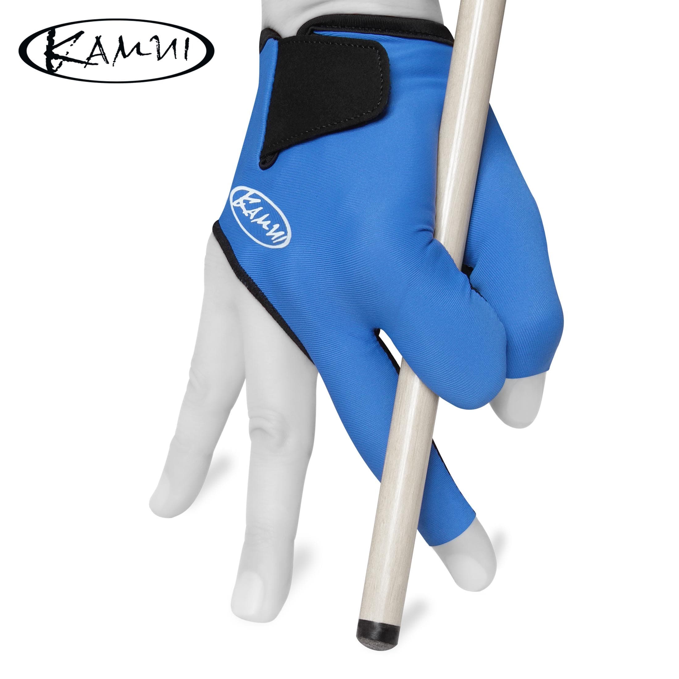 Перчатка Kamui QuickDry Short синяя/черная правая M