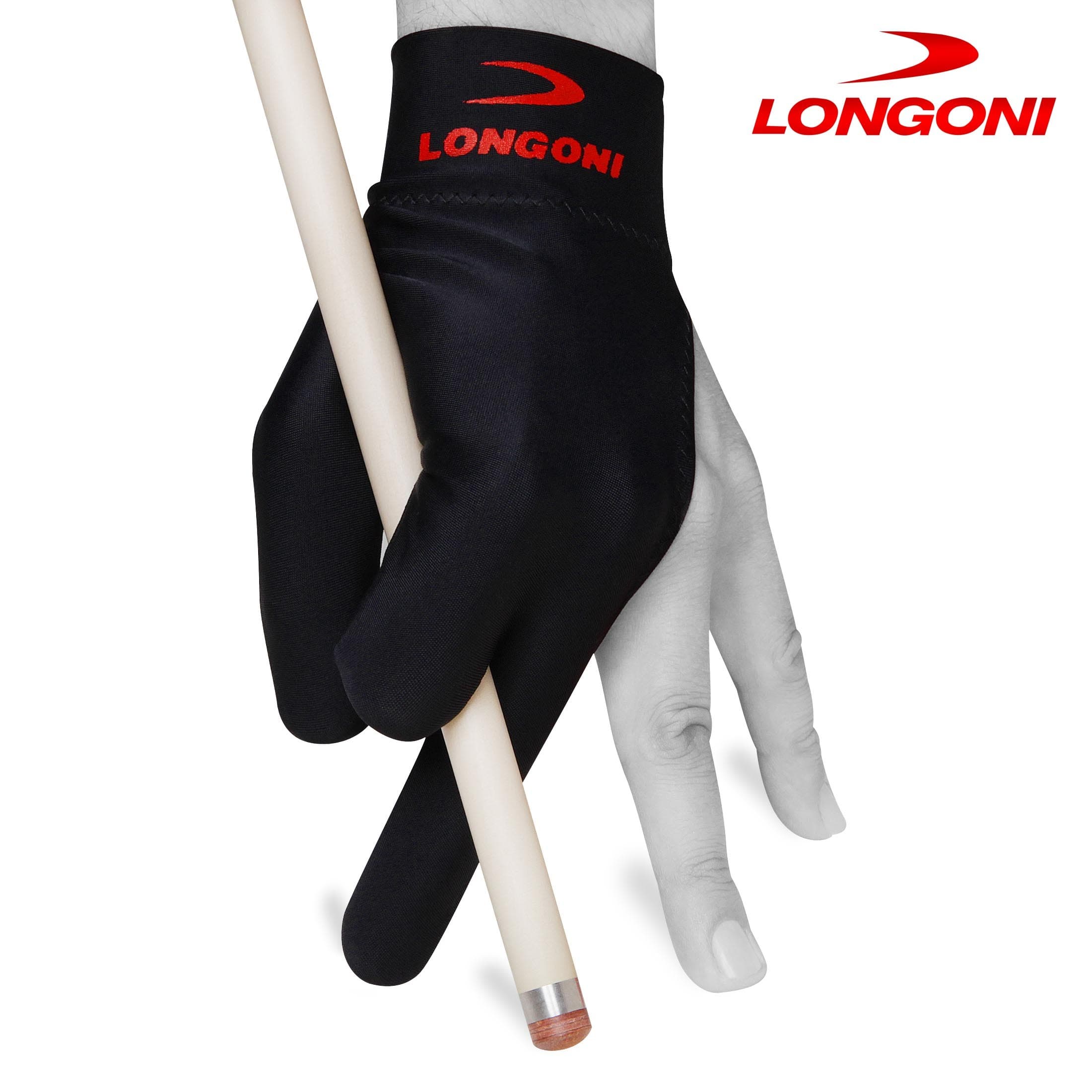 Перчатка Longoni Velcro черная левая безразмерная
