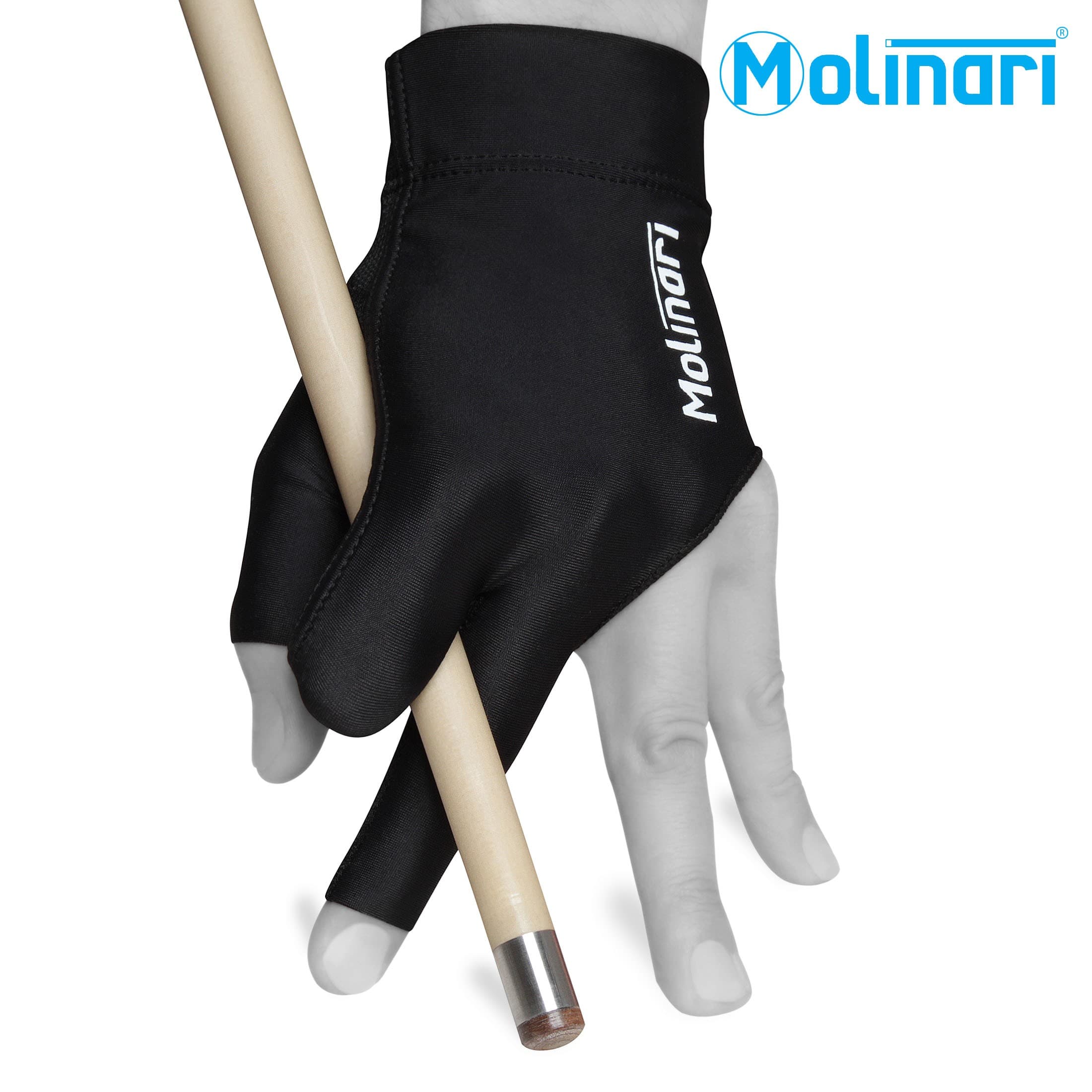 Перчатка Molinari черная левая XL