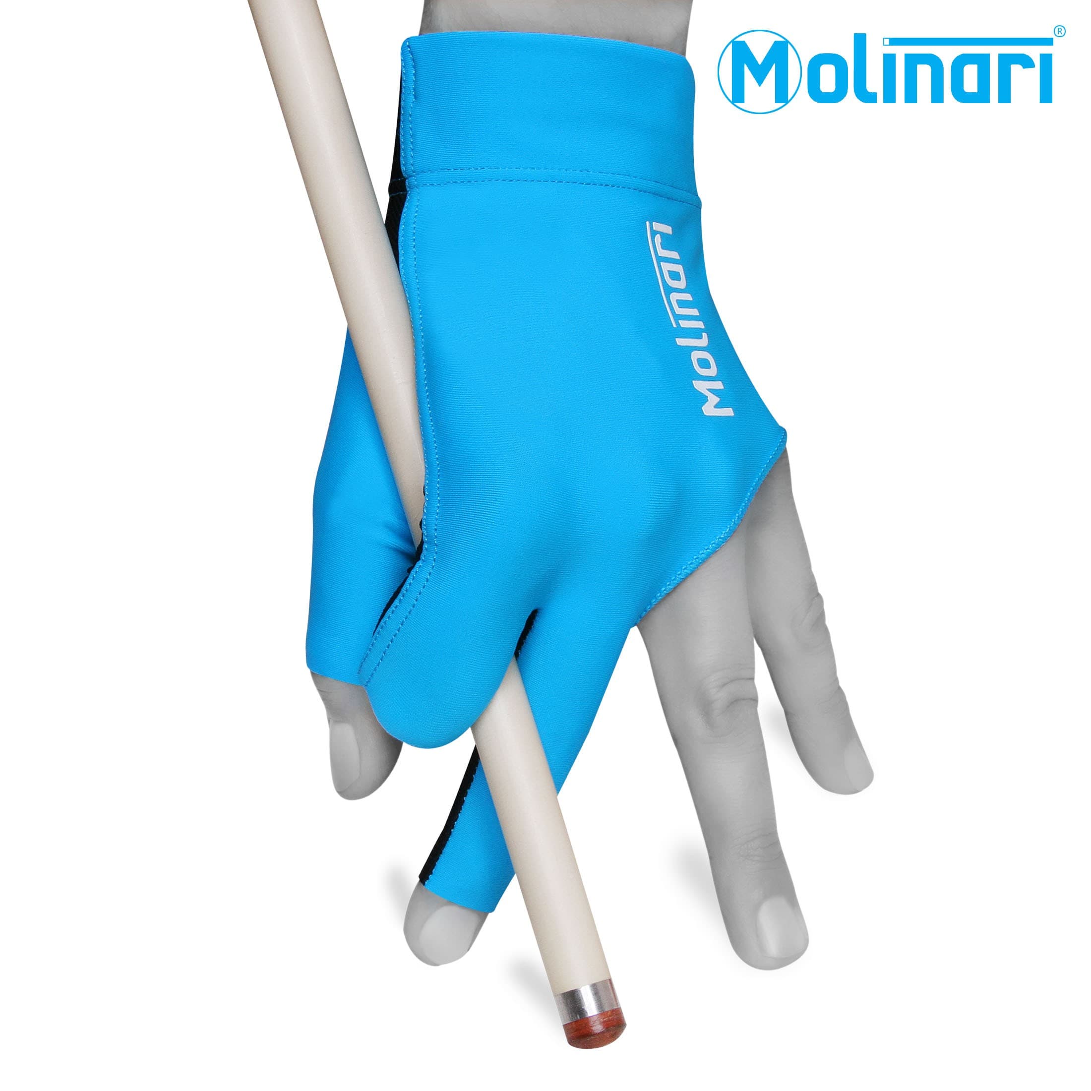 Перчатка Molinari голубая левая L