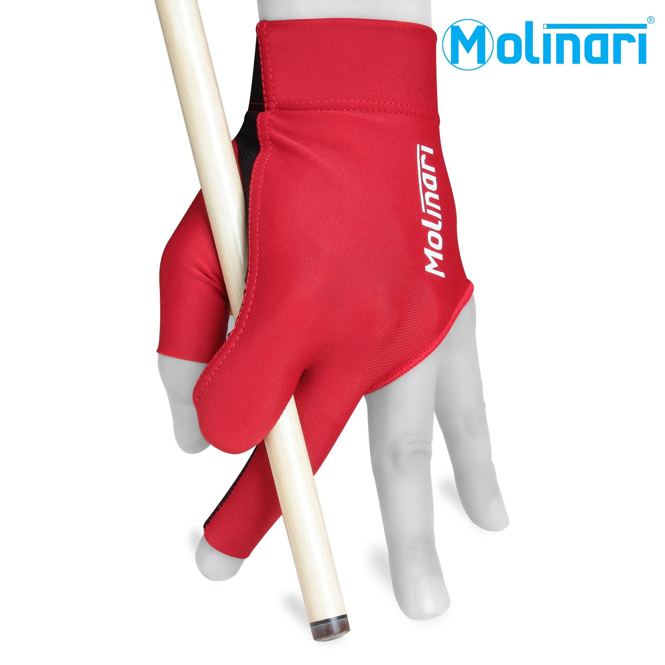 Перчатка Molinari красная левая L