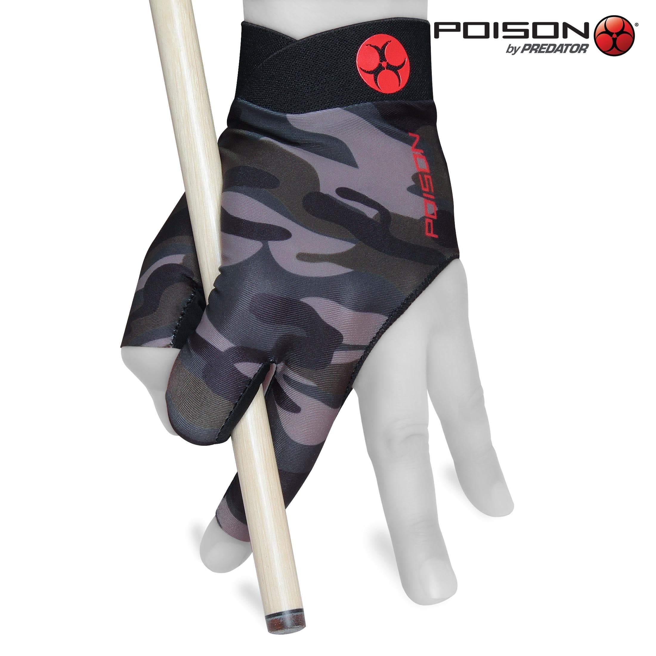 Перчатка Poison Camo Green S/M