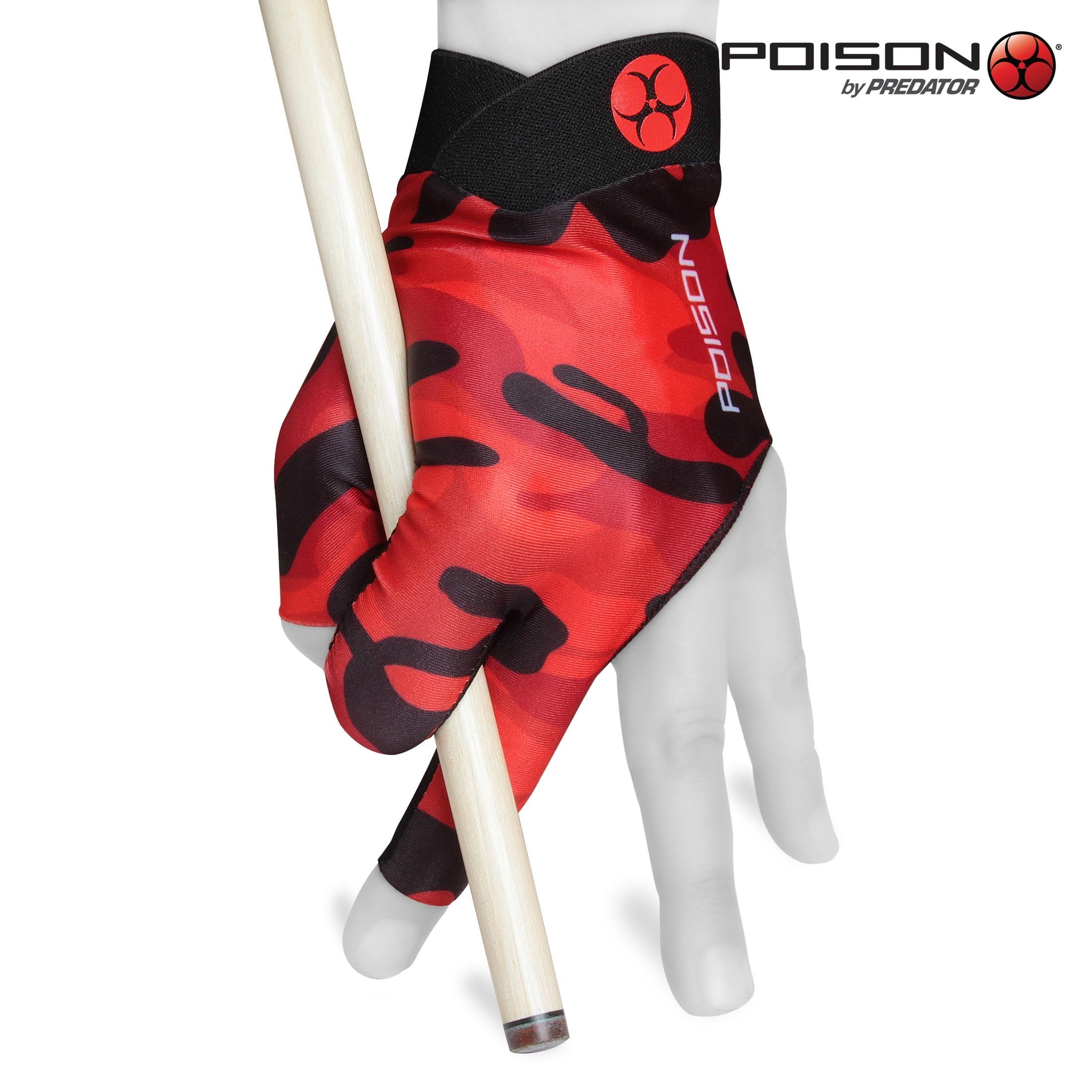 Перчатка Poison Camo Red L/XL