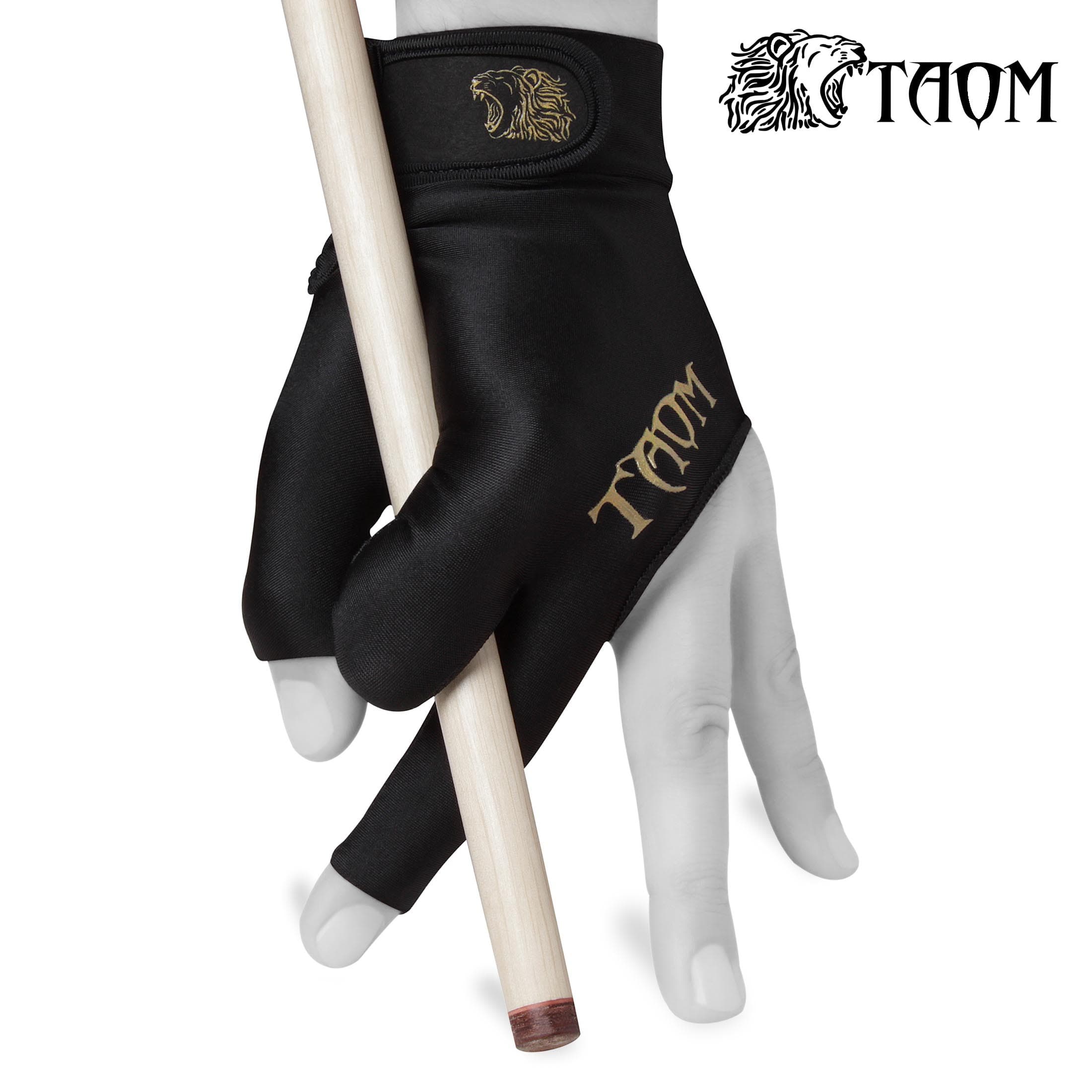 Перчатка Taom Midas Billiard Glove черная левая L