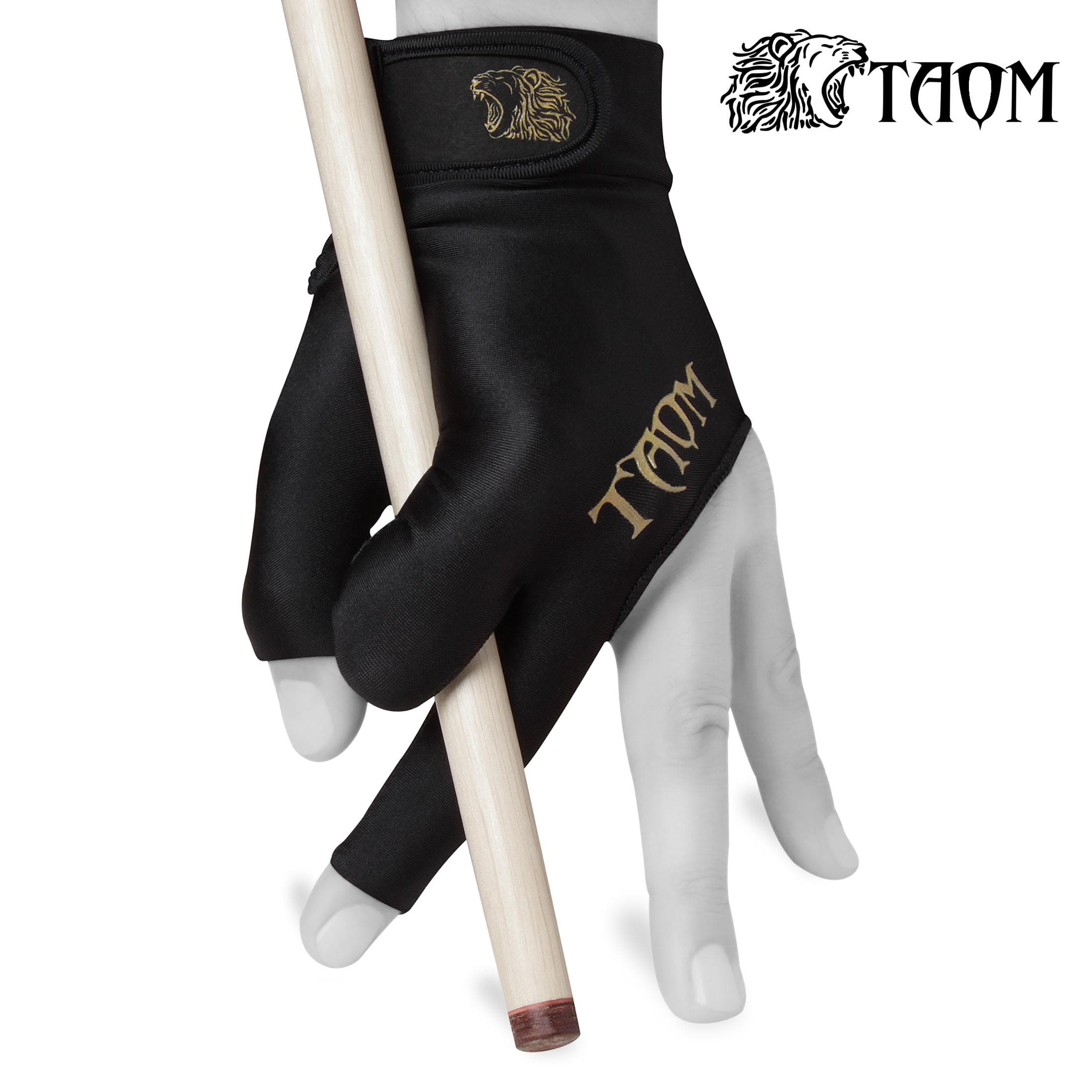 Перчатка Taom Midas Billiard Glove черная левая S