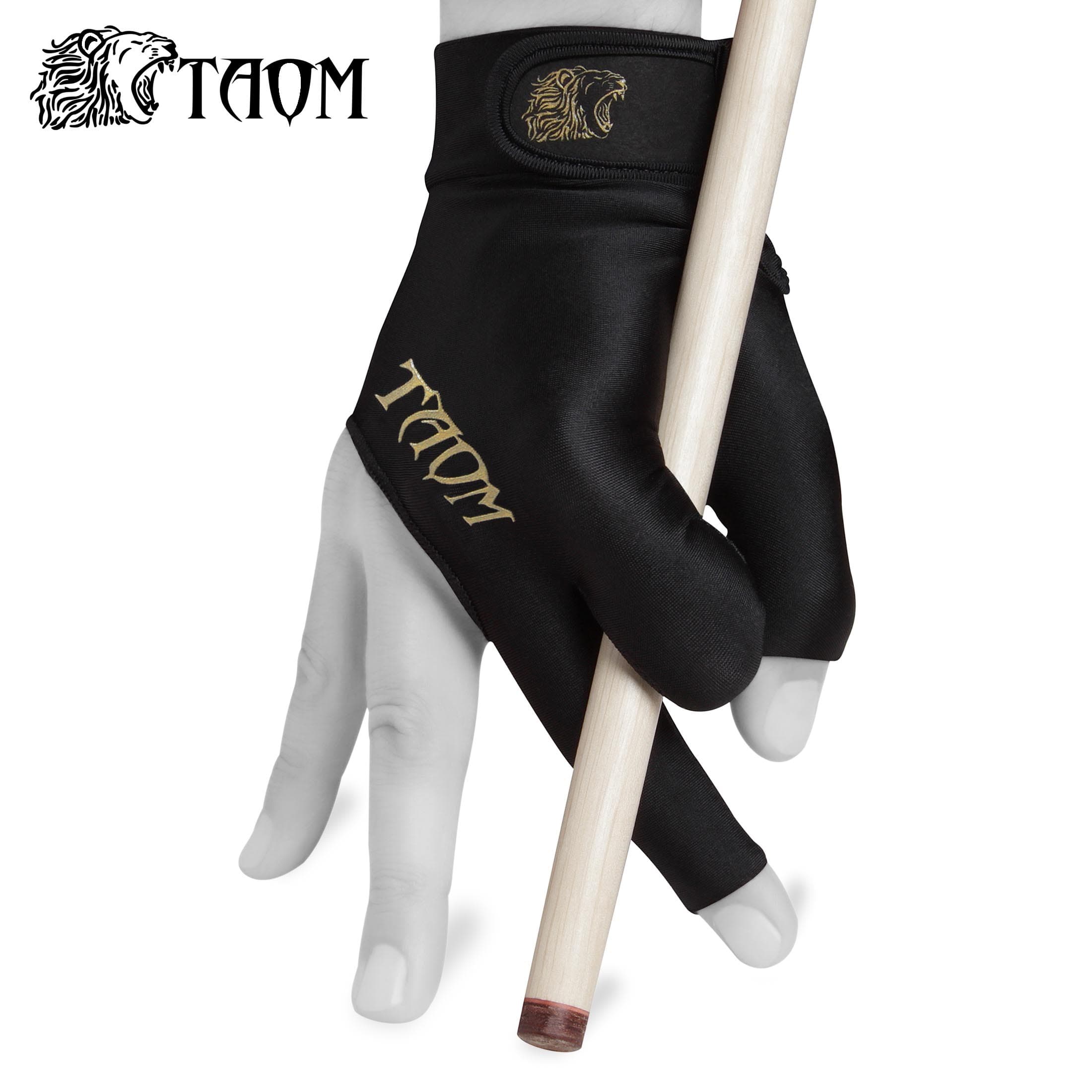 Перчатка Taom Midas Billiard Glove черная правая S