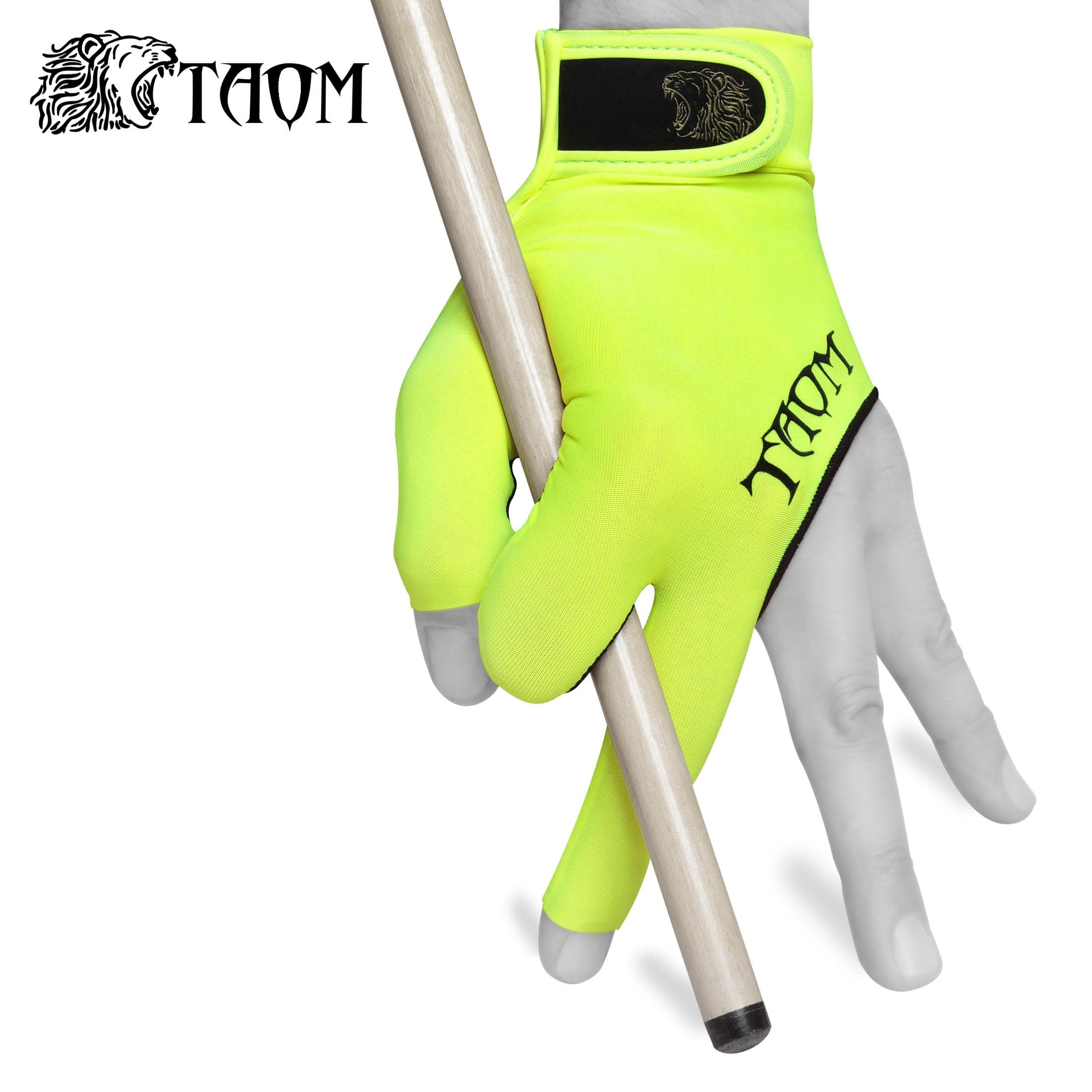 Перчатка Taom Midas Billiard Glove желтая левая L