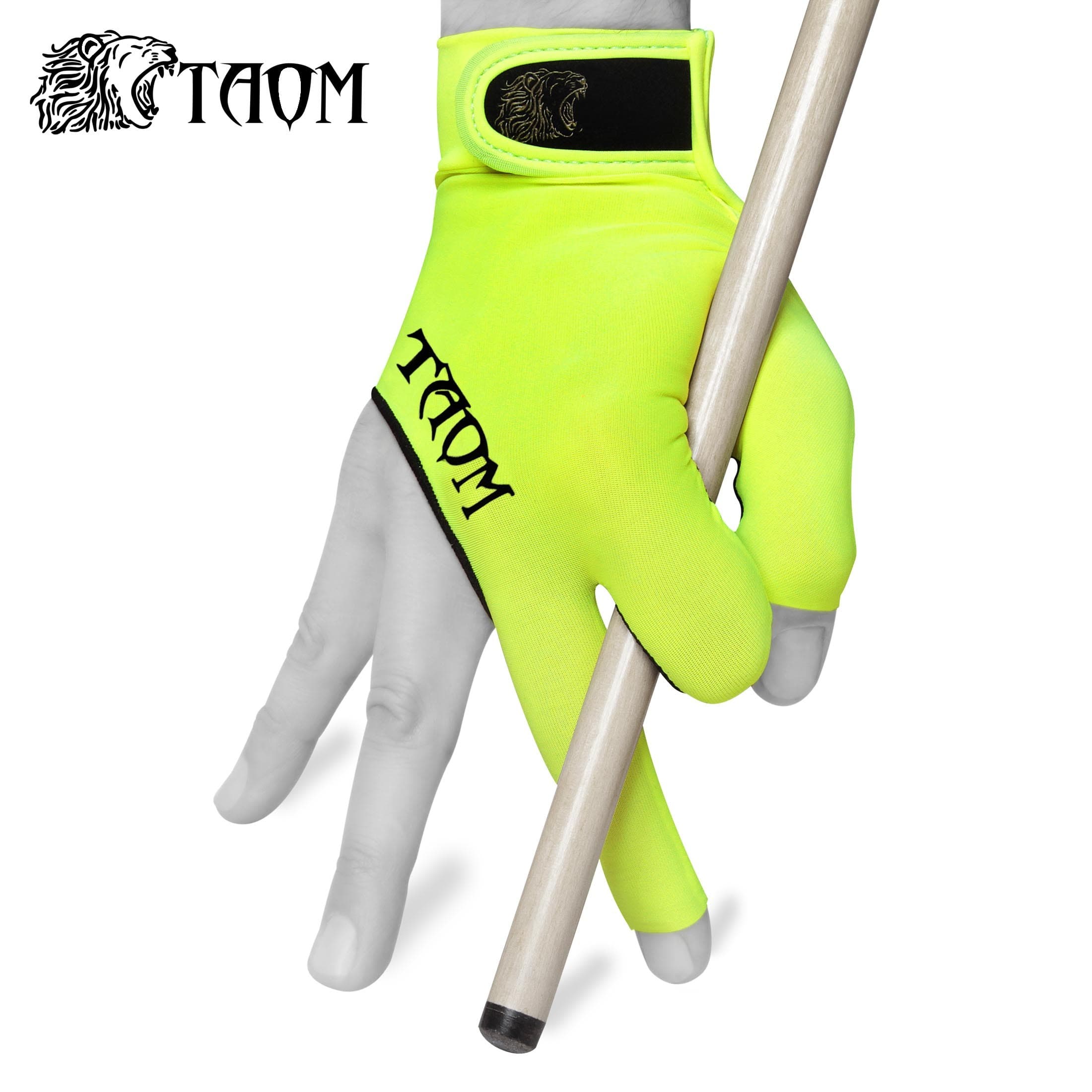 Перчатка Taom Midas Billiard Glove желтая правая M