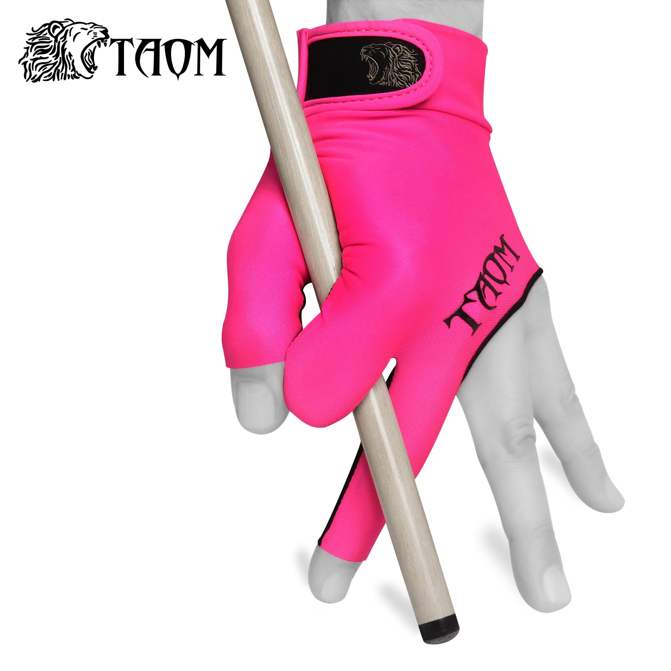 Перчатка Taom Midas Billiard Glove розовая левая S
