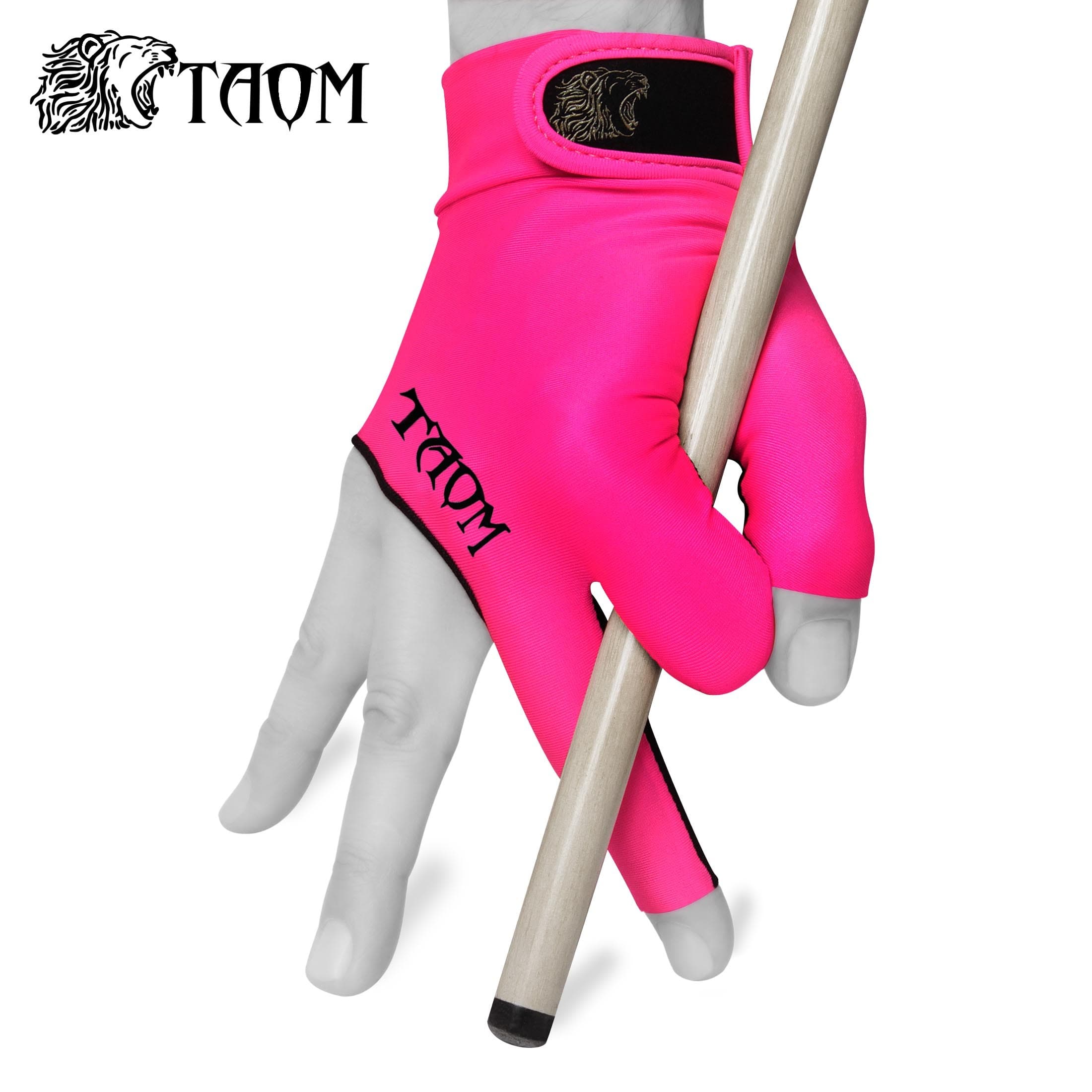 Перчатка Taom Midas Billiard Glove розовая правая M