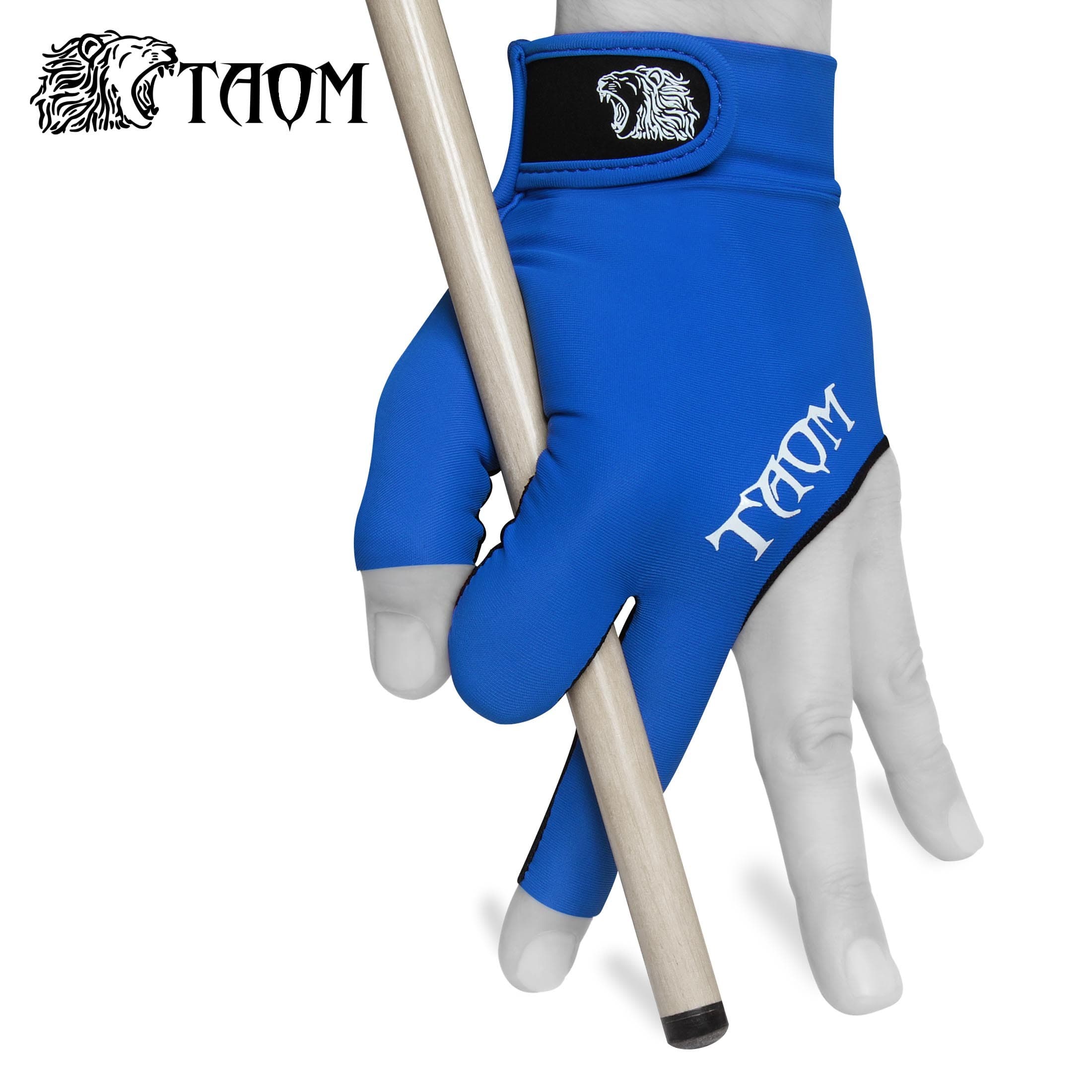Перчатка Taom Midas Billiard Glove синяя левая S