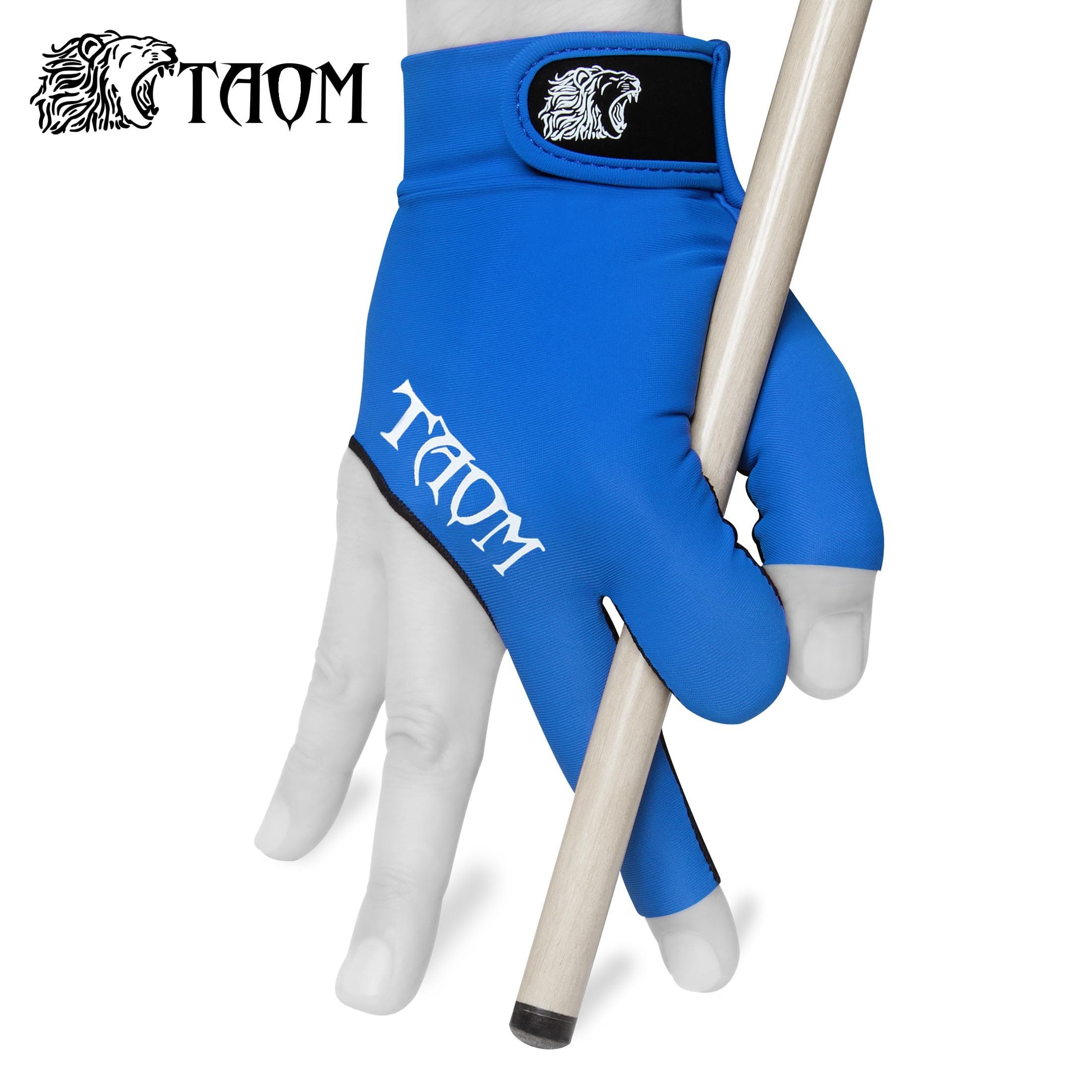 Перчатка Taom Midas Billiard Glove синяя правая L