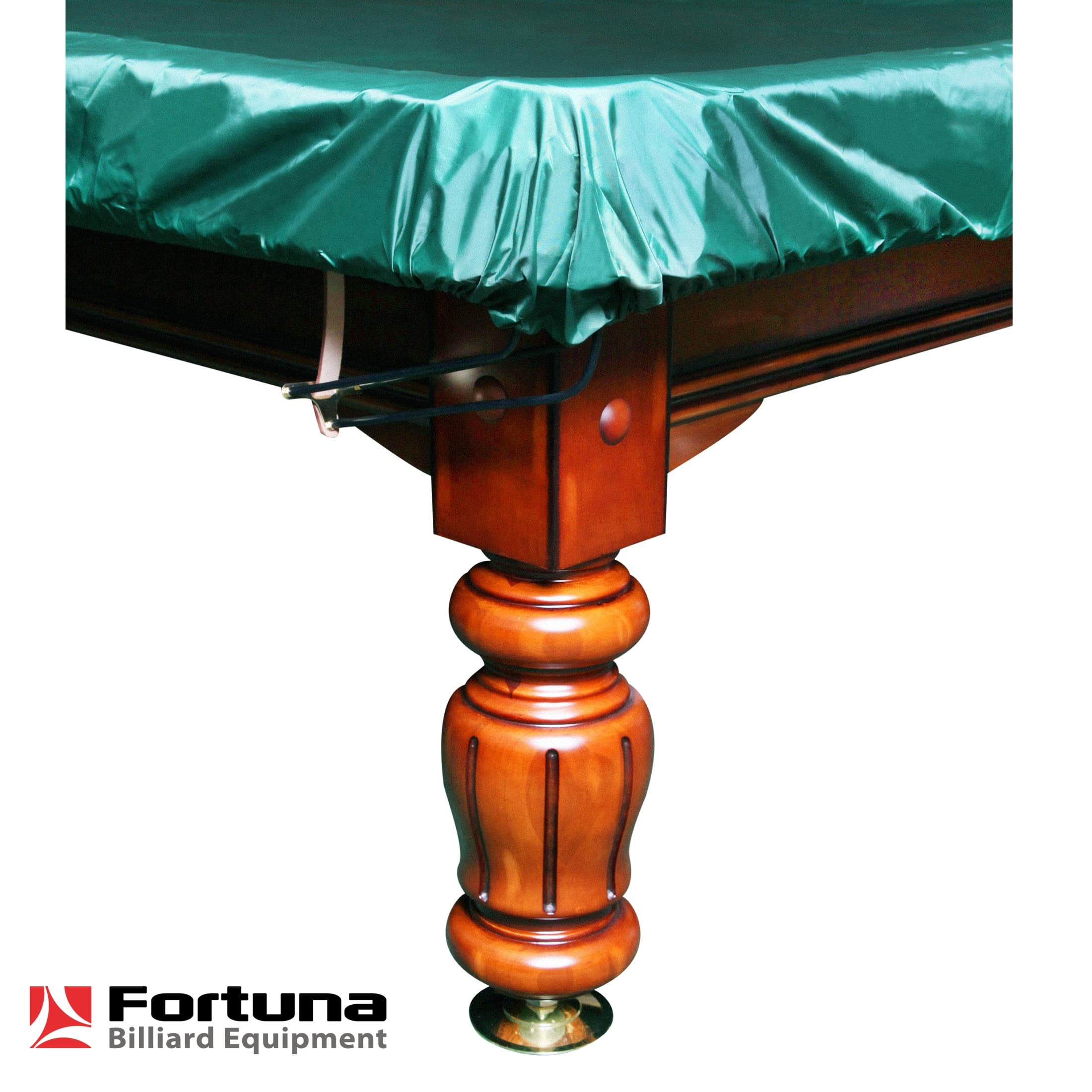 Покрывало Спорт Клуб 8фт  влагостойкое резинка на лузах зелёное