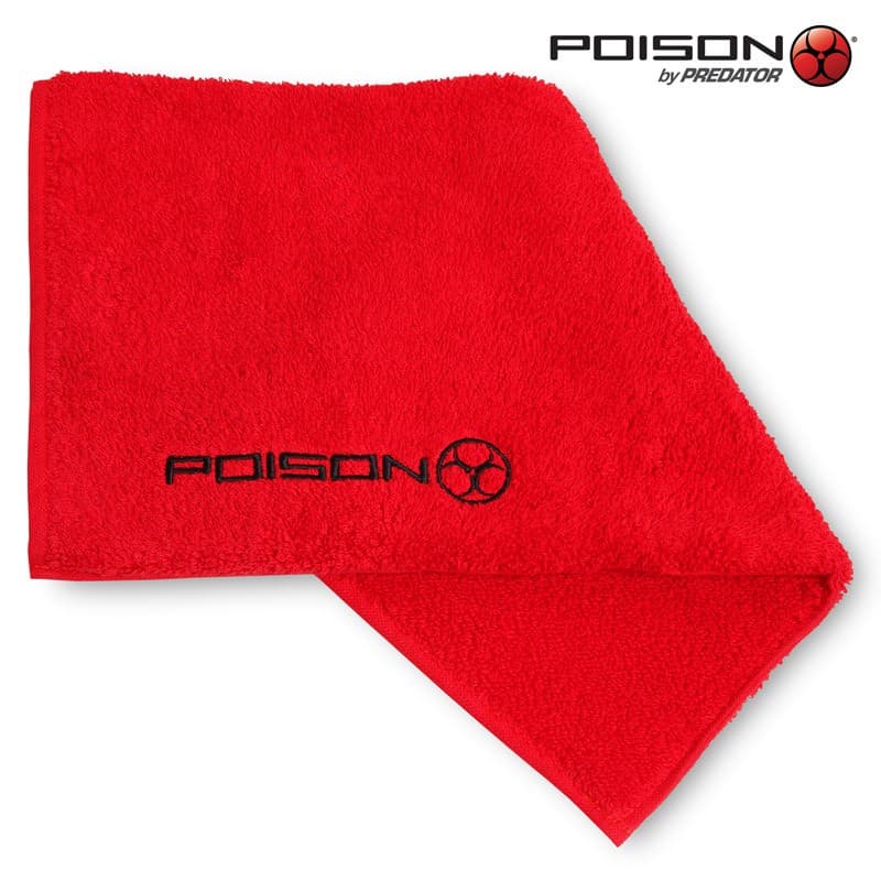 Салфетка для чистки и полировки бильярдного кия Poison 41x20см