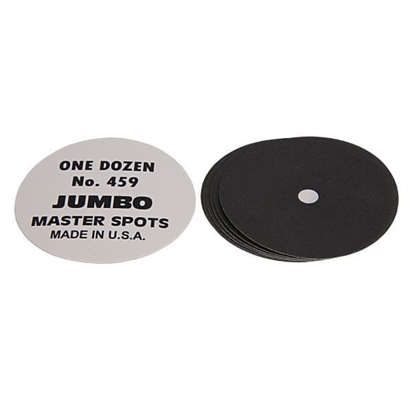 Самоклеящаяся метка для стола Tweeten Jumbo Master Spots ø60мм 12шт.