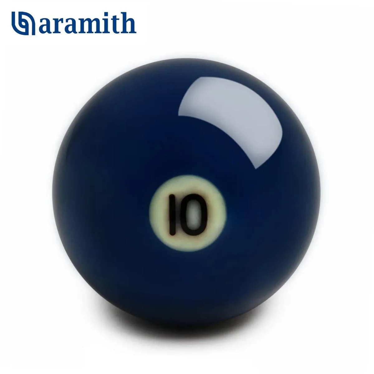 Шар Aramith Premier Pyramid №10 ø68мм синий