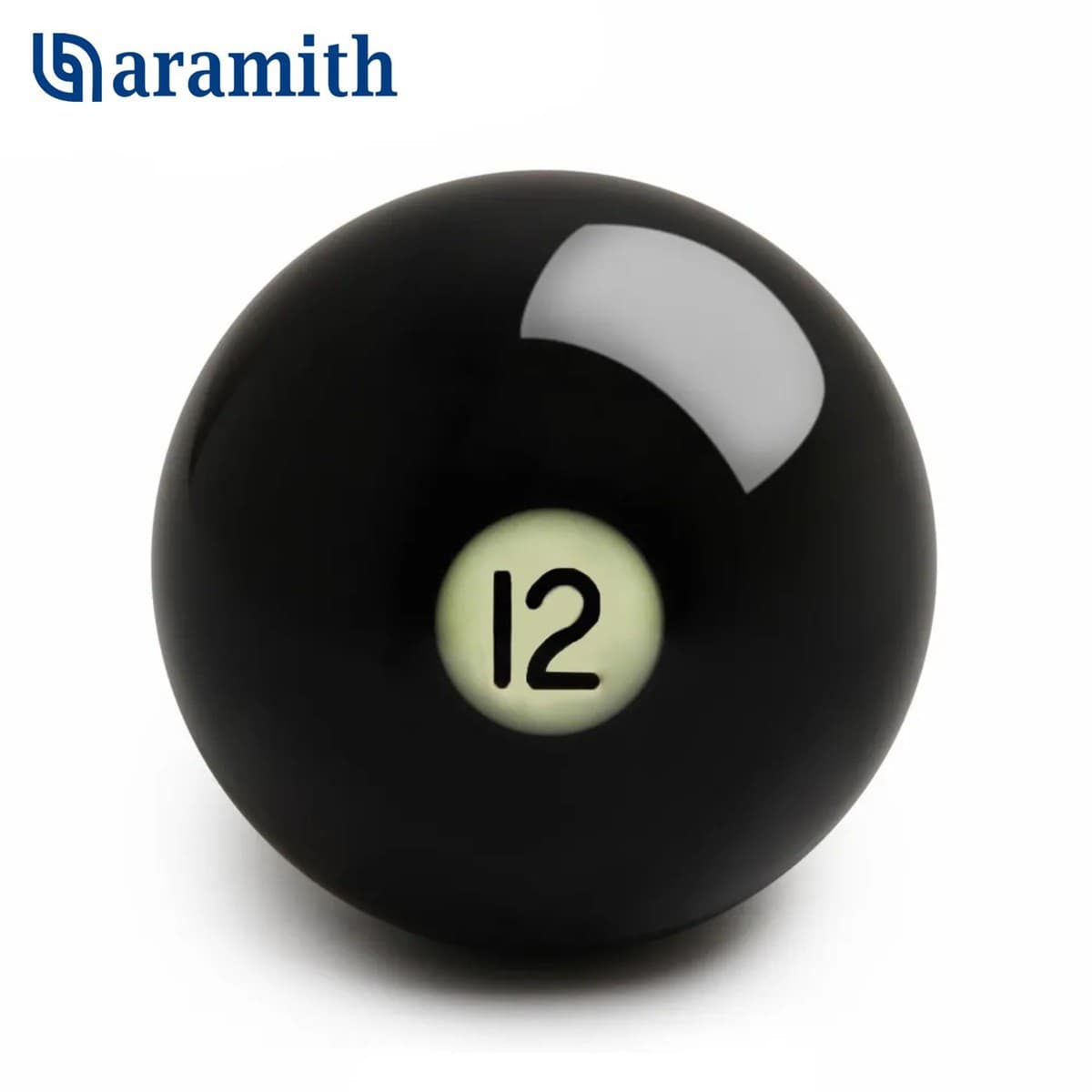 Шар Aramith Premier Pyramid №12 ø68мм черный
