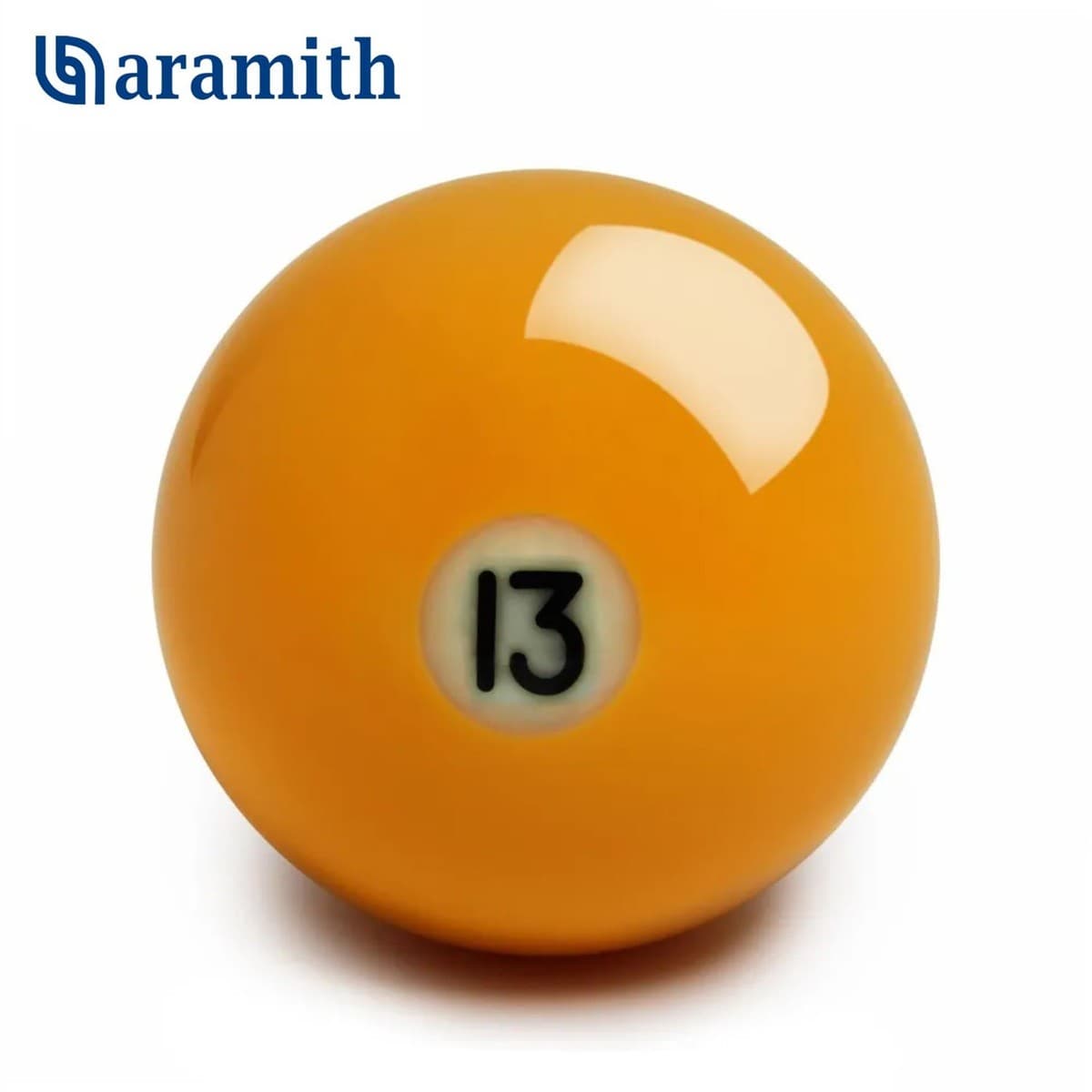 Шар Aramith Premier Pyramid №13 ø68мм желтый