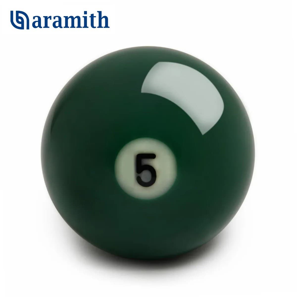 Шар Aramith Premier Pyramid №5 ø68мм зеленый