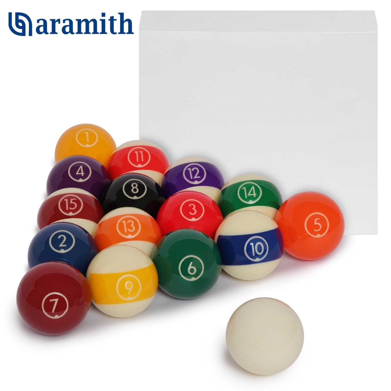 Шары Aramith Continental Pool ø50,8мм