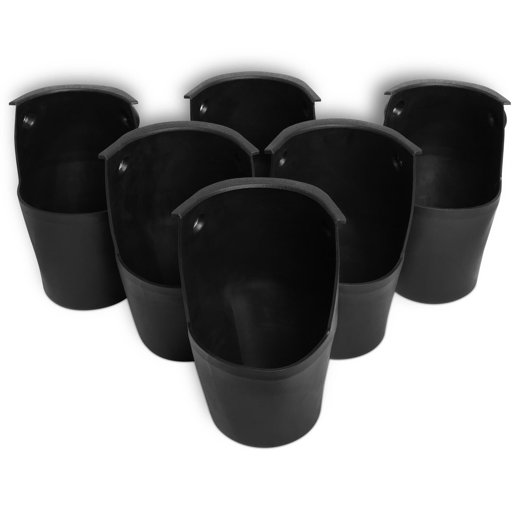 Стаканы для луз Crown LX-5 пул резина 6шт.