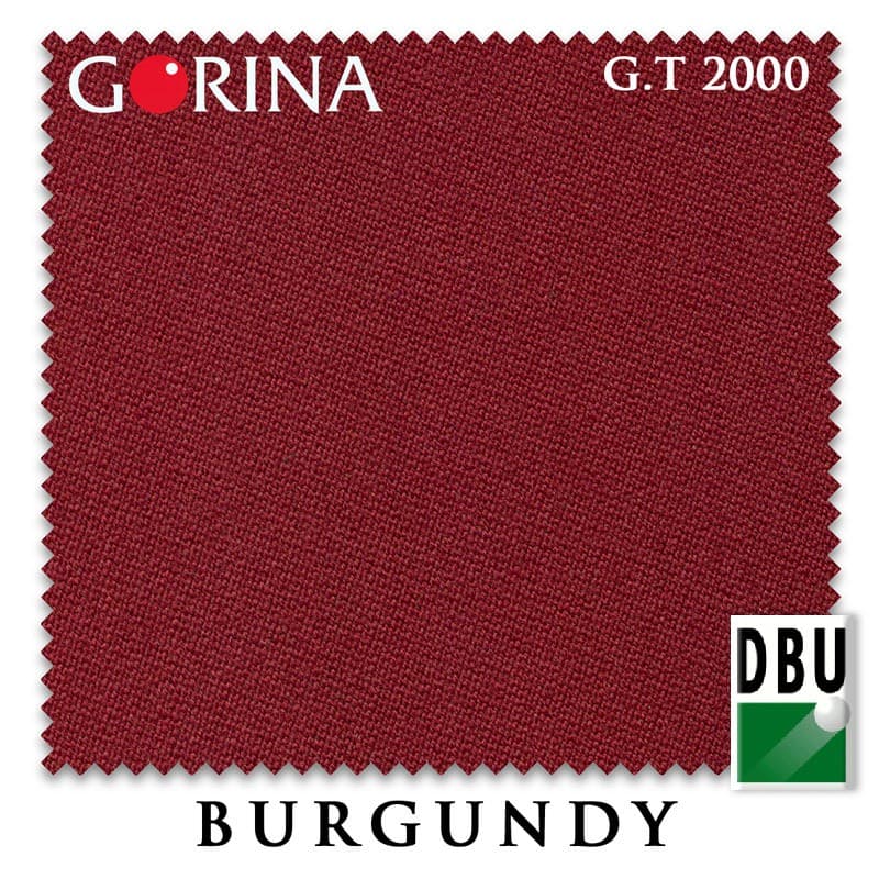 Сукно Gorina Granito Tournament 2000 197см Burgundy