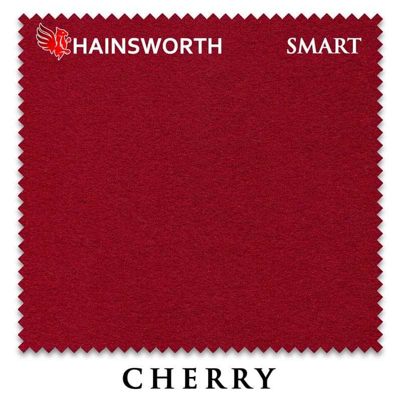 Сукно Hainsworth Smart Snooker 195см Cherry