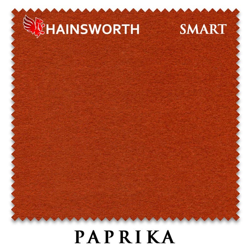 Сукно Hainsworth Smart Snooker 195см Paprika