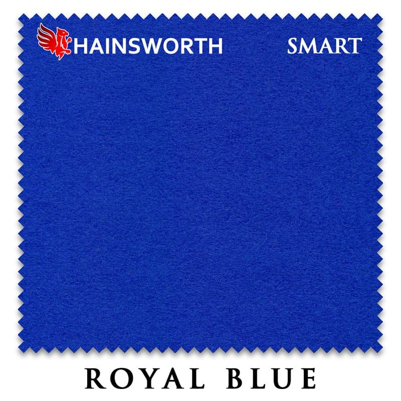 Сукно Hainsworth Smart Snooker 195см Royal Blue