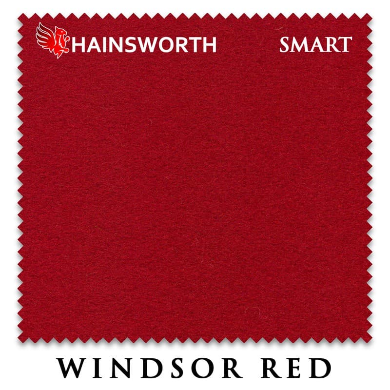 Сукно Hainsworth Smart Snooker 195см Windsor Red