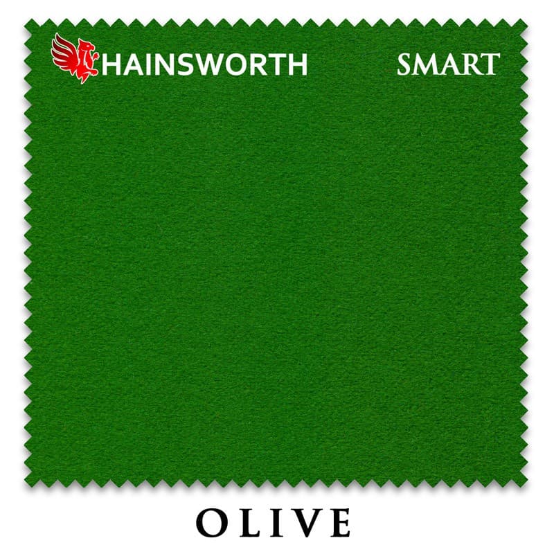 Сукно Hainsworth Smart Snooker 195см Olive