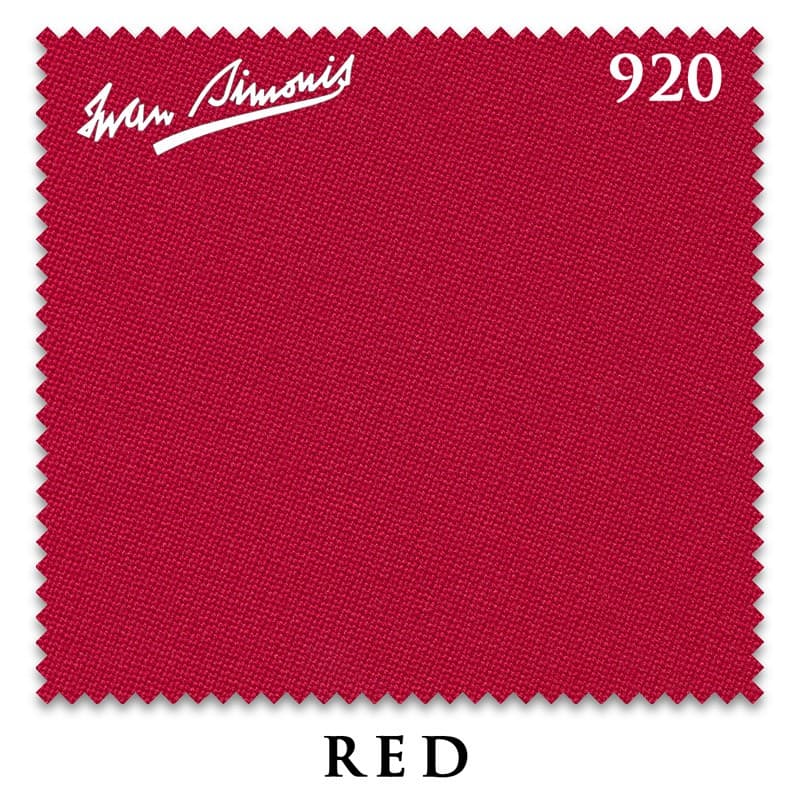 Сукно Iwan Simonis 920 195см Red