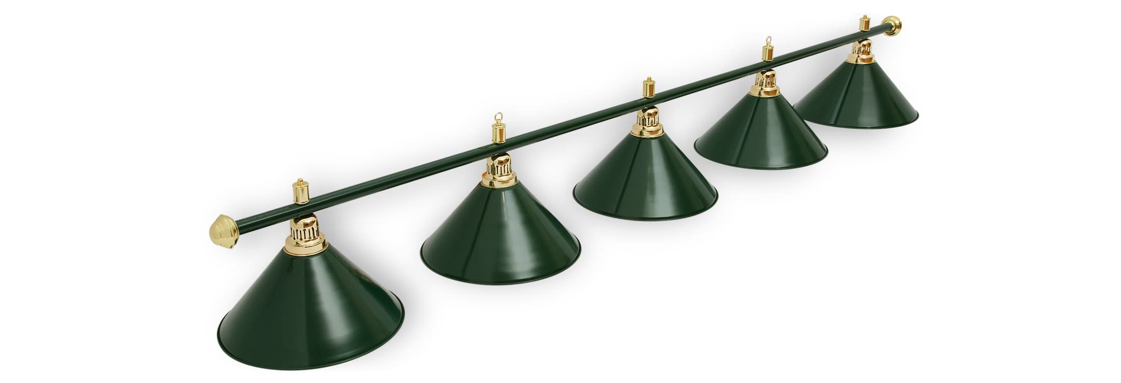 Светильник Fortuna Allgreen Luxe 5 плафонов