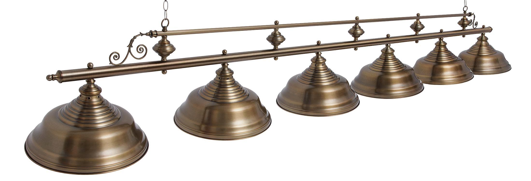 Светильник Fortuna Verona Bronze Antique 6 плафонов
