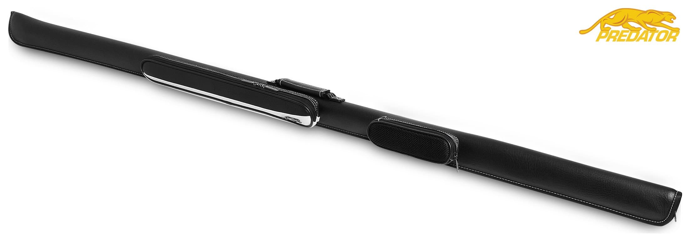 Тубус Predator Racer GS 1PC черный/белый