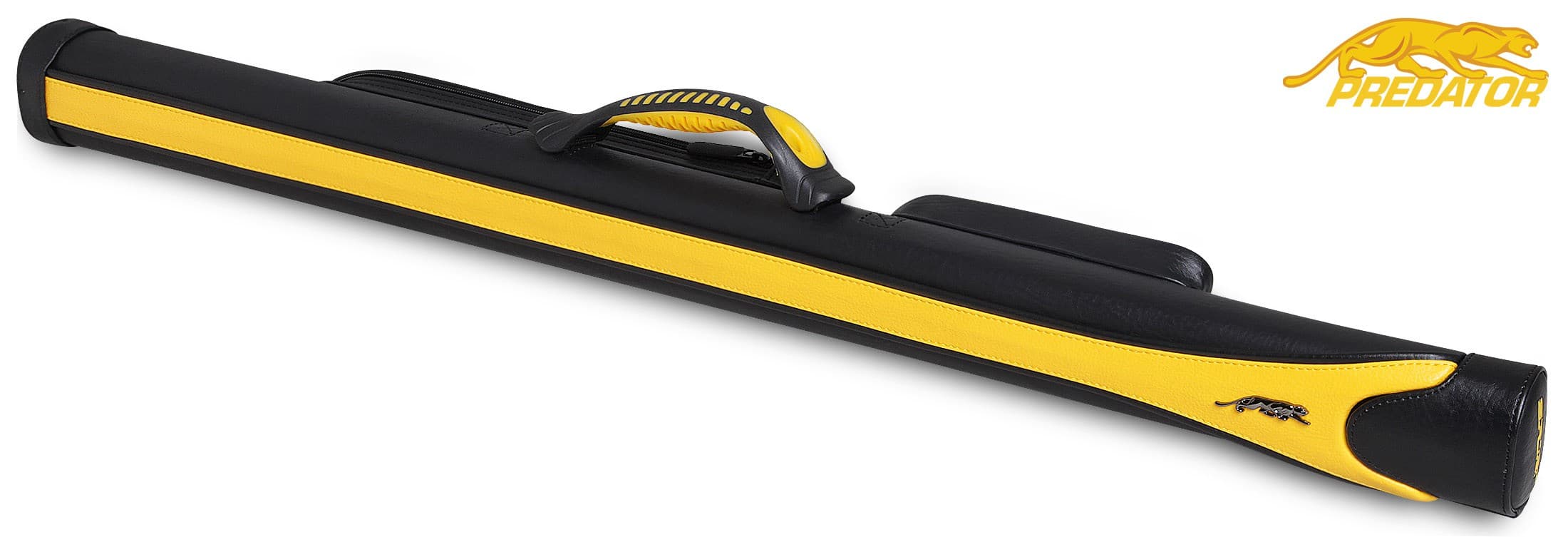 Тубус Predator Sport 1x1 черный/жёлтый