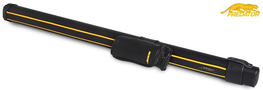 Тубус Predator Sport Velcro 1x1 черный/жёлтый